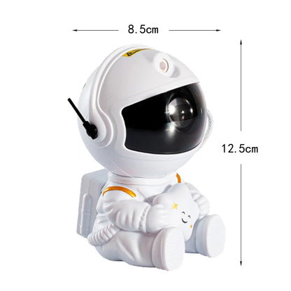 🌌 Lunvail ™ Astronaut Galaxy Star Projector-Space-tema nattljus för barn och vuxna