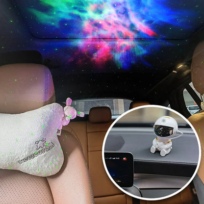🌌 Lunvail ™ Astronaut Galaxy Star Projector-Space-tema nattljus för barn och vuxna