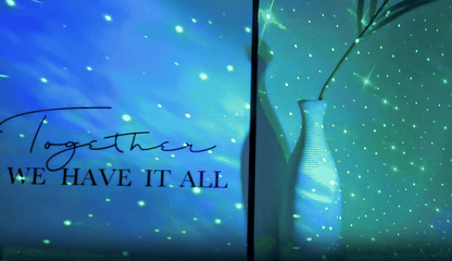 🌌 Lunvail ™ Astronaut Galaxy Star Projector-Space-tema nattljus för barn och vuxna