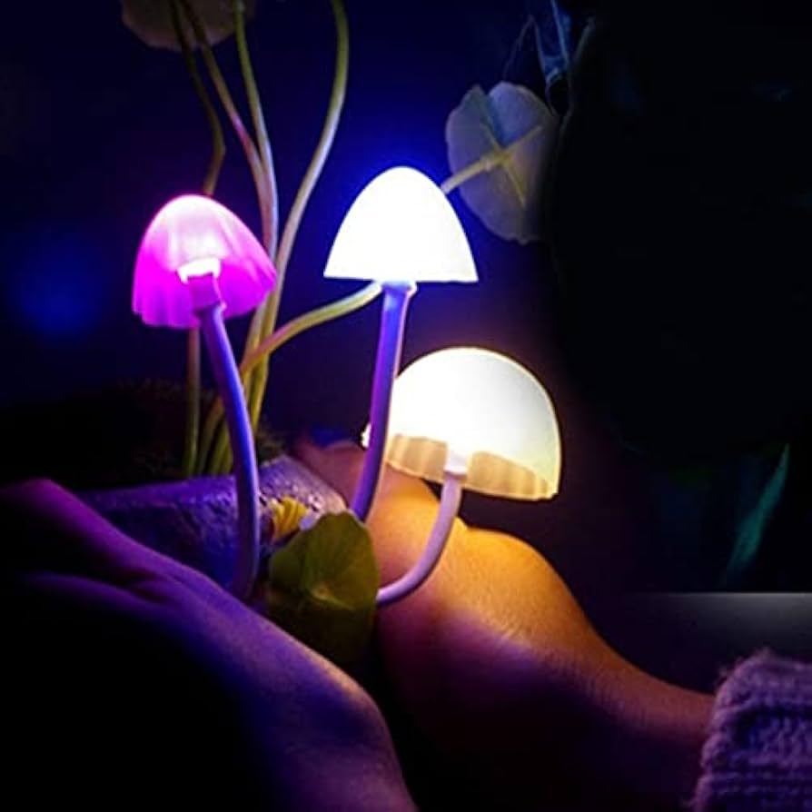 🍄 魔法のキノコグローライト