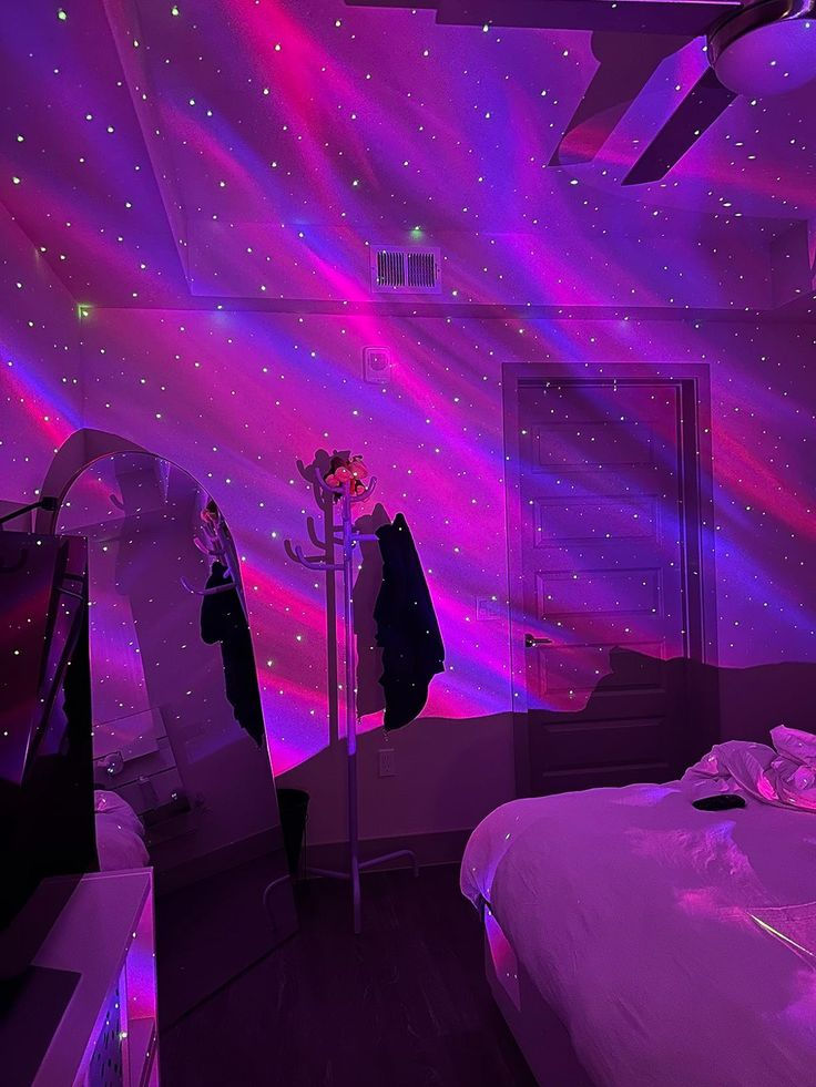 🌌 Lunvail ™ Astronaut Galaxy Star Projector-Space-tema nattljus för barn och vuxna