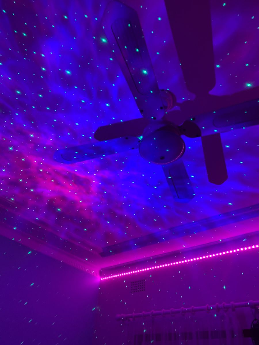 🌌 Lunvail ™ Astronaut Galaxy Star Projector-Space-tema nattljus för barn och vuxna
