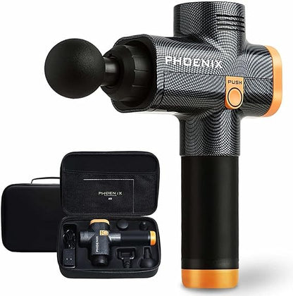 Phoenix اسلحه ماساژ بافت عمیق A2 - ویبراتور آرامش عضله دستی قابل حمل