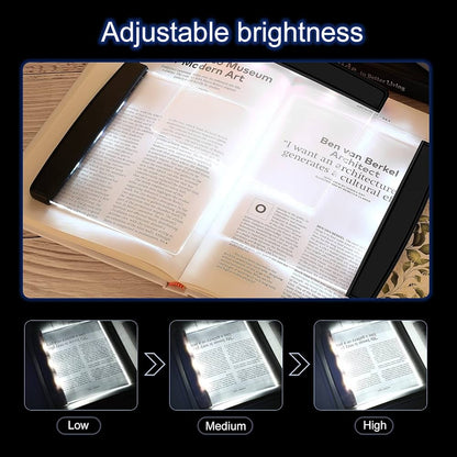 📖 LED ploché panelové noční vidění na čtení