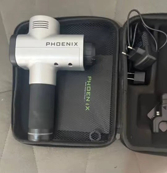 Phoenix اسلحه ماساژ بافت عمیق A2 - ویبراتور آرامش عضله دستی قابل حمل