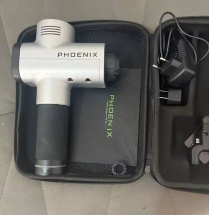 Phoenix اسلحه ماساژ بافت عمیق A2 - ویبراتور آرامش عضله دستی قابل حمل