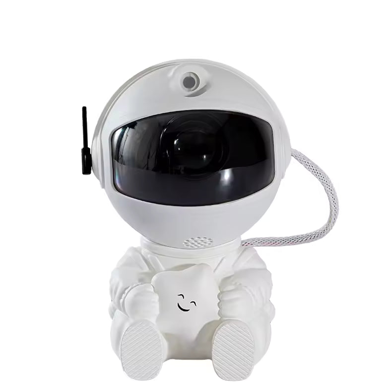🌌 Lunvail ™ Astronaut Galaxy Star Projector-Space-tema nattljus för barn och vuxna