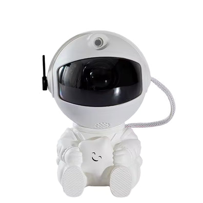 🌌 Lunvail ™ Astronaut Galaxy Star Projector-Space-tema nattljus för barn och vuxna