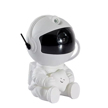 🌌 Lunvail ™ Astronaut Galaxy Star Projector-Space-tema nattljus för barn och vuxna