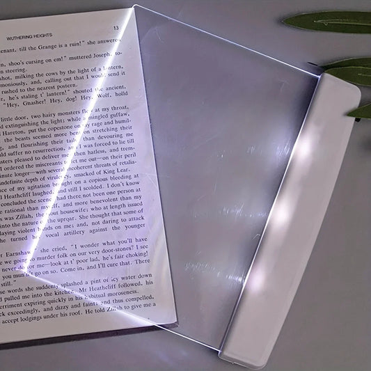 📖 LED ploché panelové noční vidění na čtení