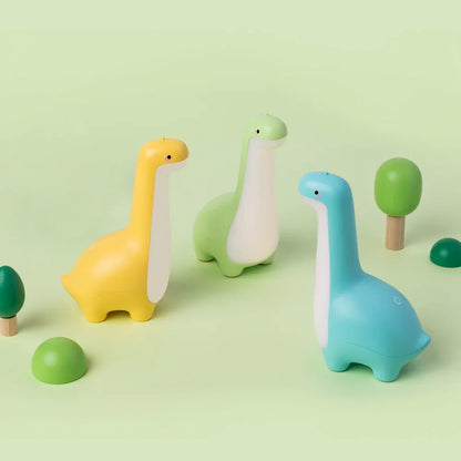 Dinoglow ™ Night Light-Roztomilá oční dinosaurská lampa pro dětské pokoje a postel