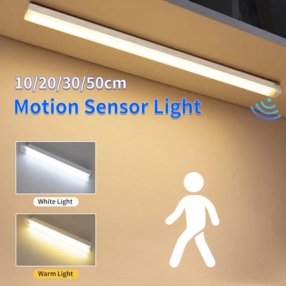 Lunvail™ Smart Motion Sensor Light – Rechargeable Wireless LED Night Light with Auto Sensor (10–50cm)