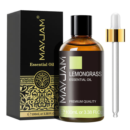 🌿 MayJam ™ 100 ml Pure Essential Oil - Premium Aromaterapy för diffusorer, luftfuktare och mer