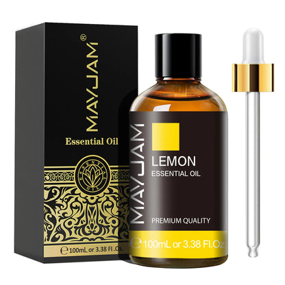 🌿 MayJam ™ 100 ml Pure Essential Oil - Premium Aromaterapy för diffusorer, luftfuktare och mer