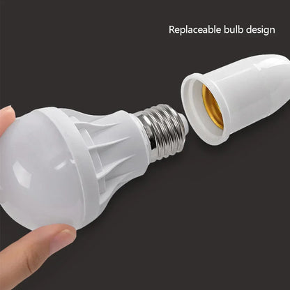 E27 Plug-in LED Light Socket dengan Switch-360 ° Pemegang lampu berputar untuk Penggunaan Dinding & Outlet | Palam EU/AS