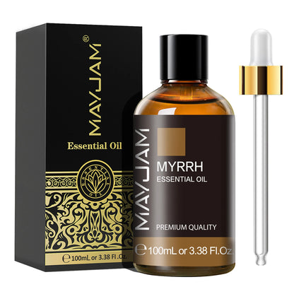 🌿 MayJam ™ 100 ml Pure Essential Oil - Premium Aromaterapy för diffusorer, luftfuktare och mer