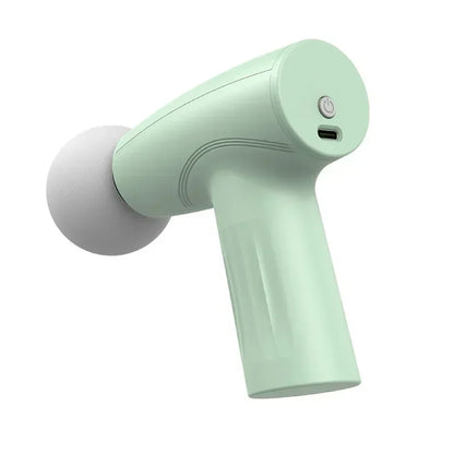 Minibliss ™ Pink Massage Gun-Compact Deep Tissue Massager for full-body Muscle Relief & Travel Use (USB Oppladbar)
