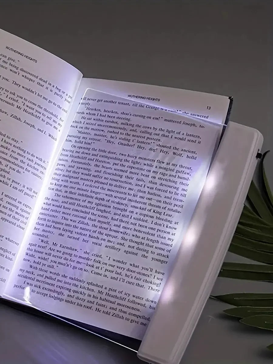 📖 LED ploché panelové noční vidění na čtení