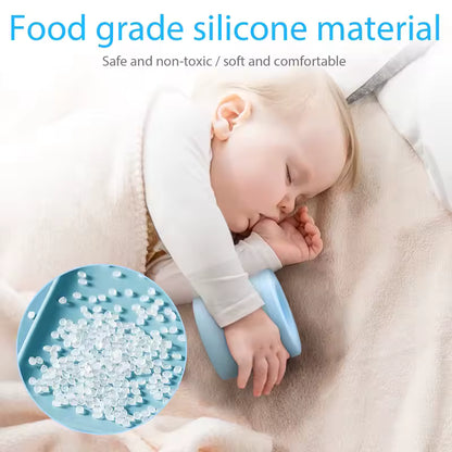 Silicone Ice Cube Mold Round Ice Bucket | Space-Saving Portable Ice Maker for Cocktails & Summer Drinks