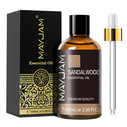 🌿 MayJam ™ 100 ml Pure Essential Oil - Premium Aromaterapy för diffusorer, luftfuktare och mer