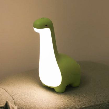Dinoglow ™ Night Light-Roztomilá oční dinosaurská lampa pro dětské pokoje a postel