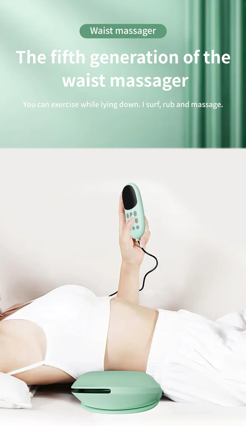 <tc>Lunvail</tc>™ FlexiBack 3-in-1 Lumbaal Massager – Slim Rugkussen met Verwarming, Luchtondersteuning en Zachte Trillingen