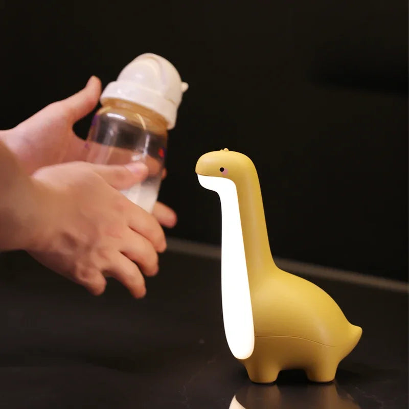 Dinoglow ™ Night Light-Roztomilá oční dinosaurská lampa pro dětské pokoje a postel