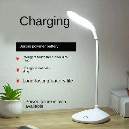 LED LED LED na nabíjení USB - dotkněte se stmívaného stolního světla s ochranou očí a 3 úrovně jasu pro koleje, ložnice a studijní oblasti
