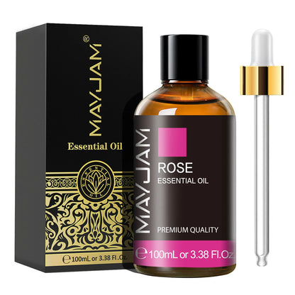 🌿 MayJam ™ 100 ml Pure Essential Oil - Premium Aromaterapy för diffusorer, luftfuktare och mer