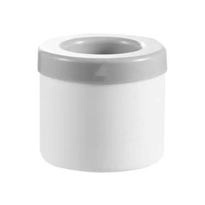 Silicone Ice Cube Mold Round Ice Bucket | Space-Saving Portable Ice Maker for Cocktails & Summer Drinks