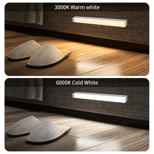 <tc>Lunvail</tc> ™ Smart Motion Sensor Light - dobíjecí bezdrátové LED noční světlo s automatickým senzorem (10–50 cm)