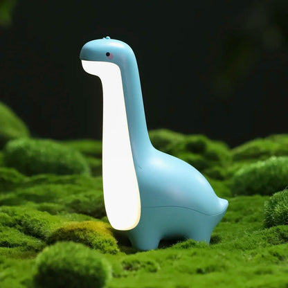 Dinoglow ™ Night Light-Roztomilá oční dinosaurská lampa pro dětské pokoje a postel