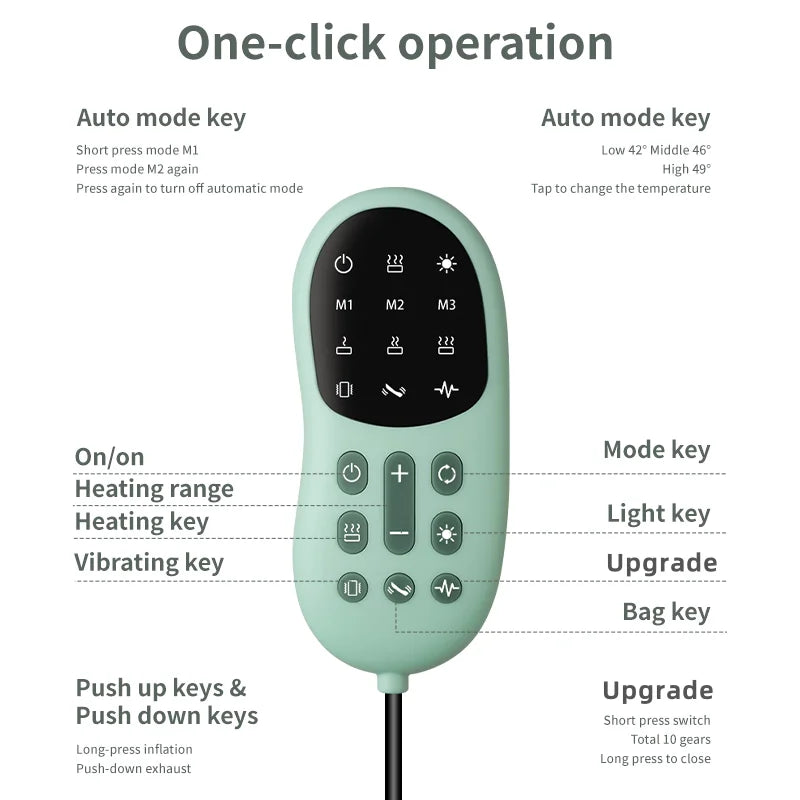 <tc>Lunvail</tc>™ FlexiBack 3-in-1 Lumbaal Massager – Slim Rugkussen met Verwarming, Luchtondersteuning en Zachte Trillingen