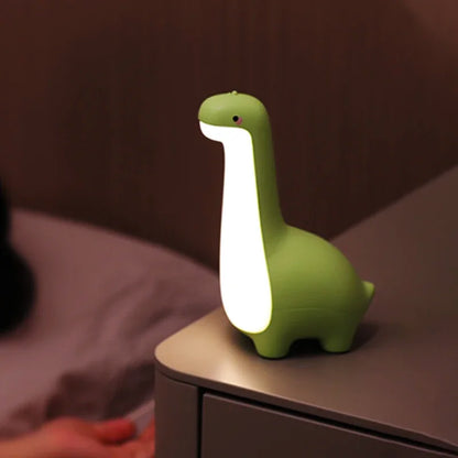 Dinoglow ™ Night Light-Roztomilá oční dinosaurská lampa pro dětské pokoje a postel