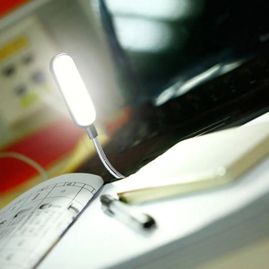 USB LED Night Light Mini Book Light