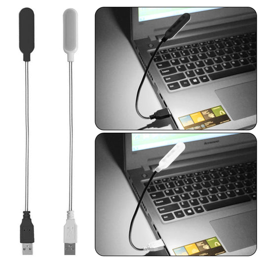 USB LED Night Light Mini Book Light