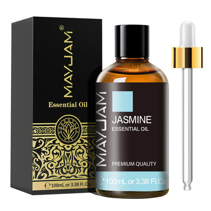 🌿 MayJam ™ 100 ml Pure Essential Oil - Premium Aromaterapy för diffusorer, luftfuktare och mer