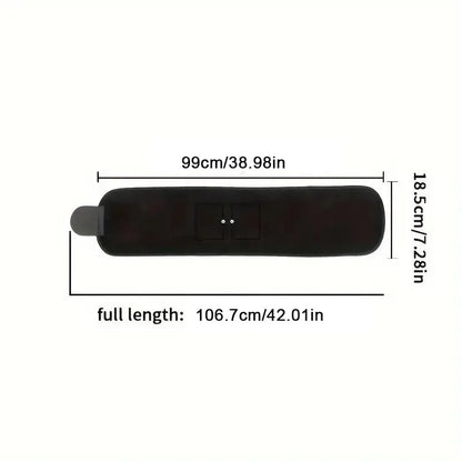 Smart abdominal muskelstimulator - EMS midjetrener og fettforbrennerbelte med USB -oppladbar kontrollenhet