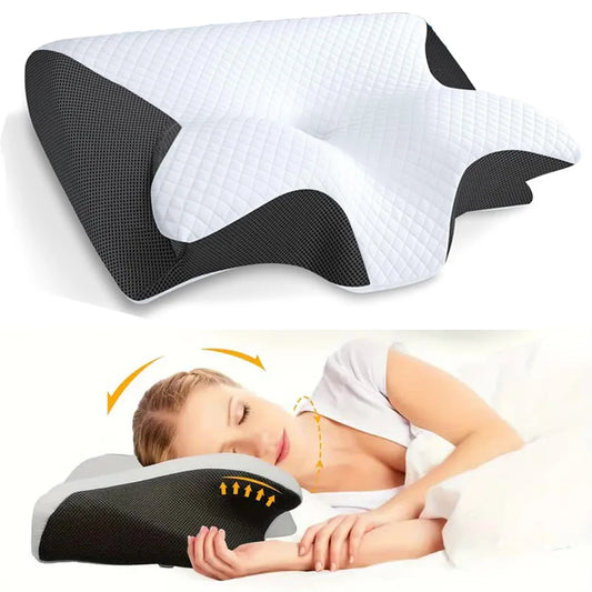 🦋 Almohada cervical con memoria Butterfly Sleep