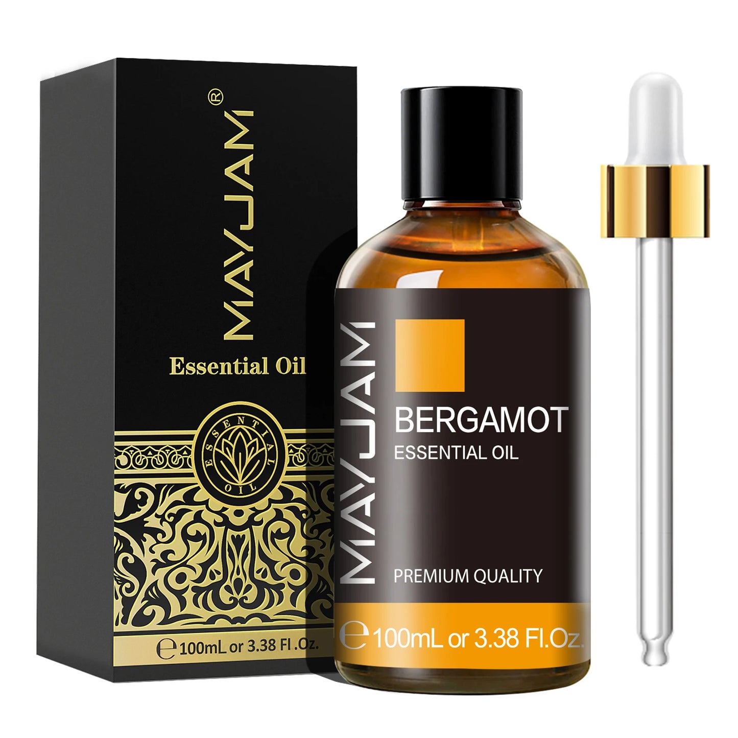 🌿 MayJam ™ 100 ml Pure Essential Oil - Premium Aromaterapy för diffusorer, luftfuktare och mer