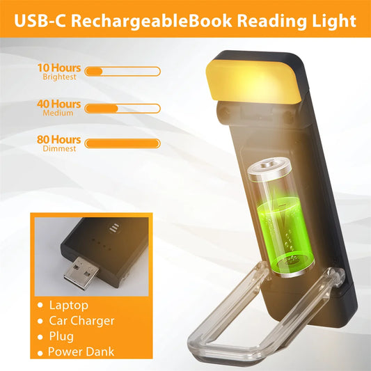Osite Sky Clip-on Bookmark Book Light