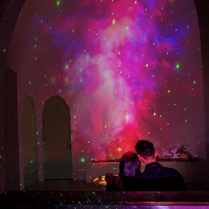 🌌 Lunvail ™ Astronaut Galaxy Star Projector-Space-tema nattljus för barn och vuxna