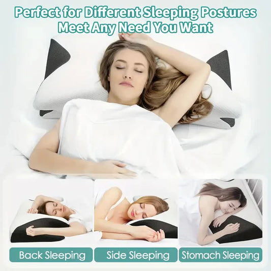 🦋 Almohada cervical con memoria Butterfly Sleep
