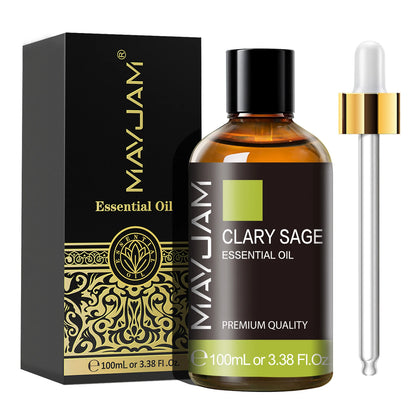 🌿 MayJam ™ 100 ml Pure Essential Oil - Premium Aromaterapy för diffusorer, luftfuktare och mer