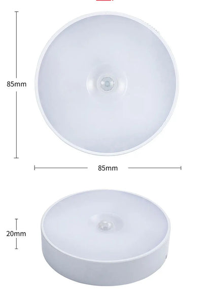 سنسور حرکت قابل شارژ LED LED NIGHT LIGH