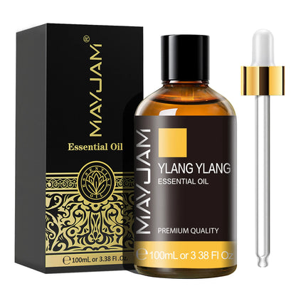 🌿 MayJam ™ 100 ml Pure Essential Oil - Premium Aromaterapy för diffusorer, luftfuktare och mer