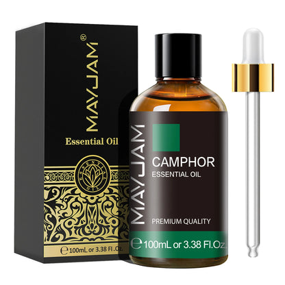 🌿 MayJam ™ 100 ml Pure Essential Oil - Premium Aromaterapy för diffusorer, luftfuktare och mer