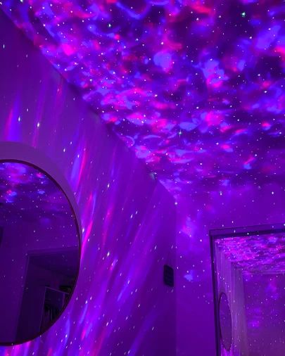 🌌 Lunvail ™ Astronaut Galaxy Star Projector-Space-tema nattljus för barn och vuxna