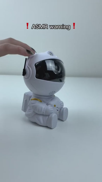 🌌 Lunvail ™ Astronaut Galaxy Star Projector-Space-tema nattljus för barn och vuxna