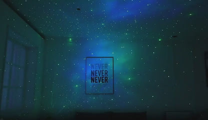 🌌 Lunvail ™ Astronaut Galaxy Star Projector-Space-tema nattljus för barn och vuxna